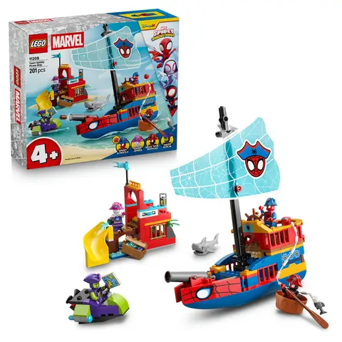 LEGO Spidey 11208 Piratenschiff von Spideys Team