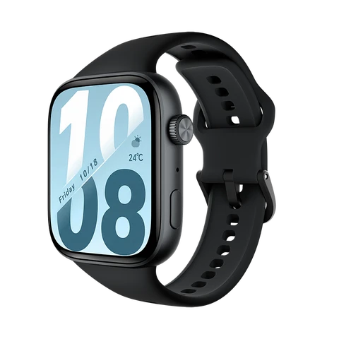 HONOR Watch X5i Smartwatch, 1,97 Zoll AMOLED-Display mit schmalem Rahmen, 21 Tage Akkulaufzeit, Bluetooth-Anrufe, über 180 personalisierte Zifferblätter, 28 g leichtes, schlankes Design, Schnellverschluss-Armband