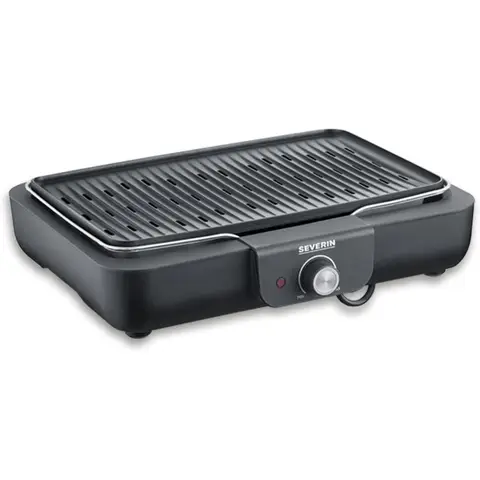 Electric grill with grill plate 230°C PG 8556