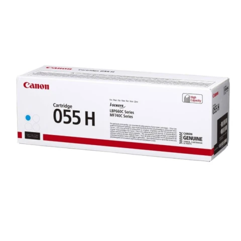 Canon Toner CRG-055HC Cyan, HC