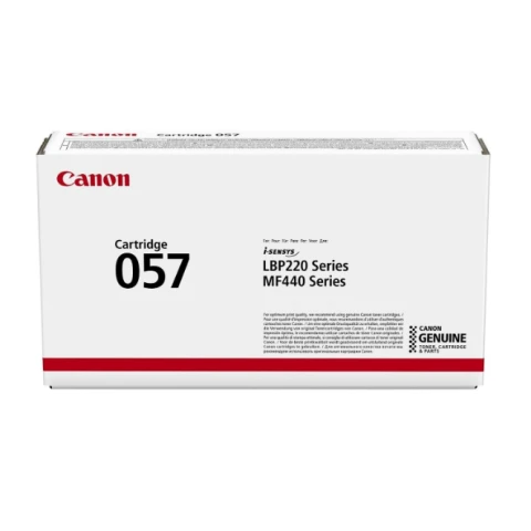 Canon Toner CRG-057 Schwarz