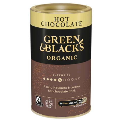 Green & Blacks Organic Hot Chocolate 250g