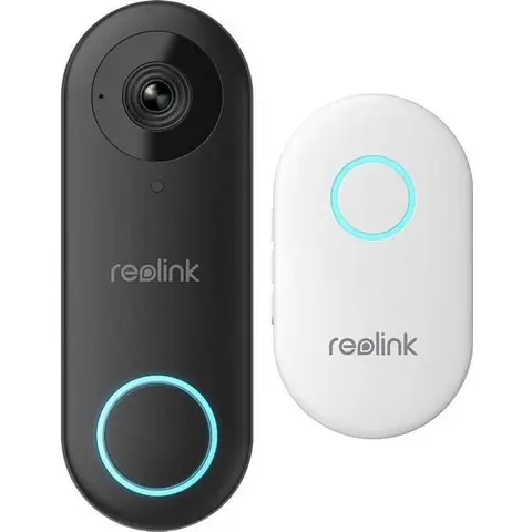  Reolink D340P PoE Video Doorbell - 1 Unit - For Secure and Smart Home Entry Monitoring