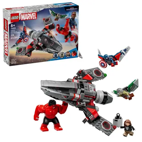 Lego 76292 Super Heroes Marvel Captain America