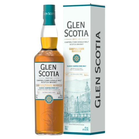Glen Scotia Single Malt Whisky Campbeltown Harbour 70cl