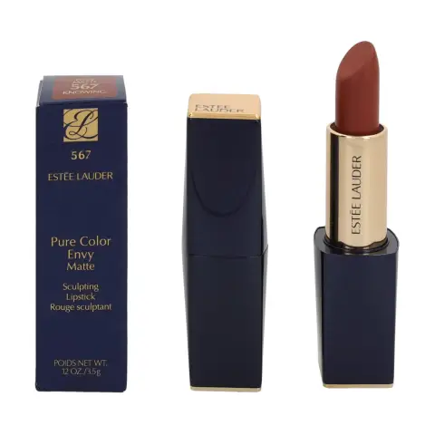 Estée Lauder Pure Color Envy Matte Sculpting Lipstick 3.5 g - #567 Knowing