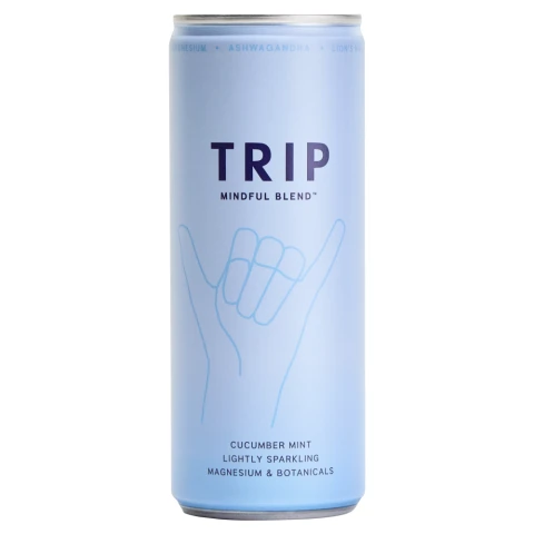 TRIP - Cucumber & Mint Mindful Blend Drink - 250ml