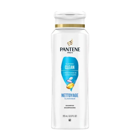 Pantene Pro-V Classic Clean Shampoo 350ml for Normal and Mixed Hair
