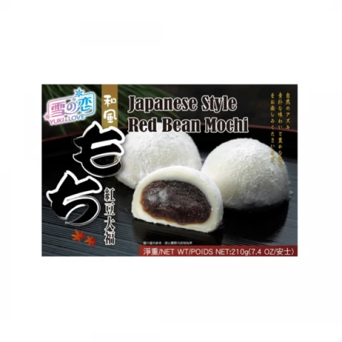 Yuki & LoveSG - Mochi - Red Bean