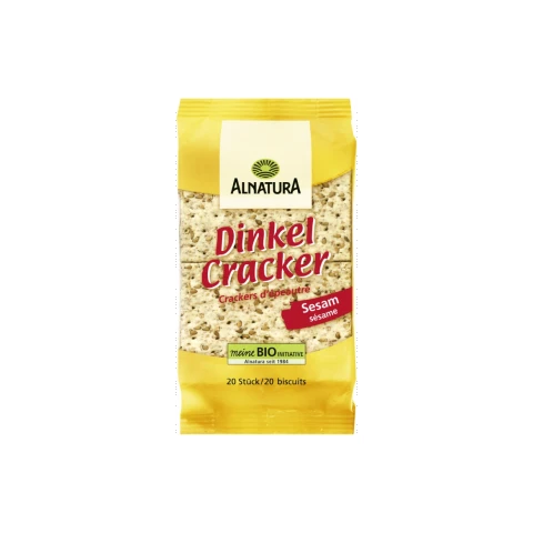 Alnatura Bio Dinkel Cracker Sesam 100 g