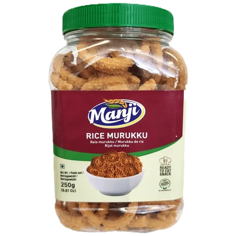 Manji Snacks Reis Murukku 250 g