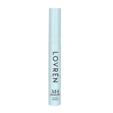 Lovren M4 Black Infinity Mascara 9 ml