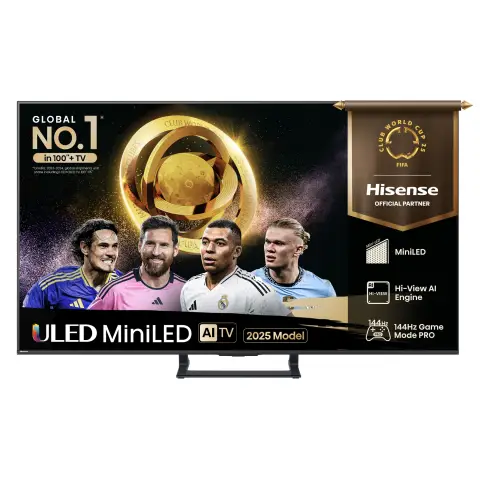 Hisense 50"E8Q Mini LED 4K HDR Smart VIDAA OS TV-50E8QTUK