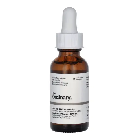 The Ordinary Aloe 2% + NAG 2% Solution 30 ml