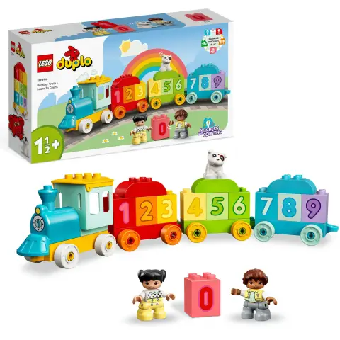 LEGO DUPLO 10954 Learn to Count Number Train Set