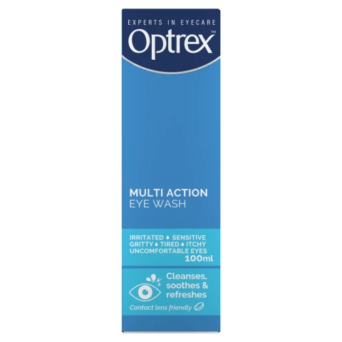 Optrex Multi Action Eye Wash 100ml