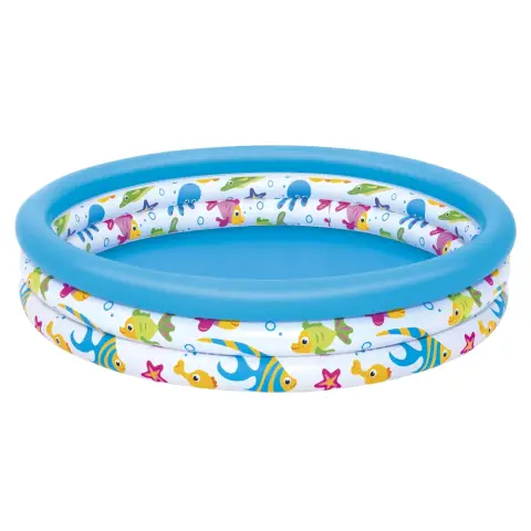 48" x 10" Coral Kids Pool