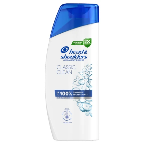 Head & Shoulders Classic Clean Anti Dandruff Shampoo 95ml for Daily Use. Cleen Feeling