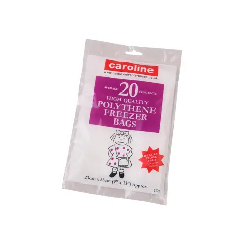 9x13" Freezer Bag (23 x 33cm)