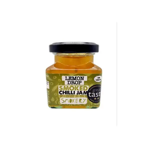 Welshhomestead Smokery - Lemon Drop Smoked Chilli Jam - 128g