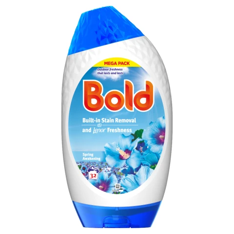 Bold Spring Awakening Liquid Laundry Detergent 32 Washes 1.056L