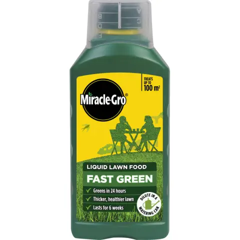 Miracle Gro Fast Green Lawn Treatment Concentrate 1l