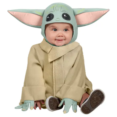 Star Wars: The Mandalorian The Child Dress Up Costume 1-2 Years