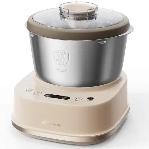 Bear intelligente deegmaker, 5 L familiecapaciteit, 2,5 kg deeg, automatische en arbeidsbesparende deegkneding