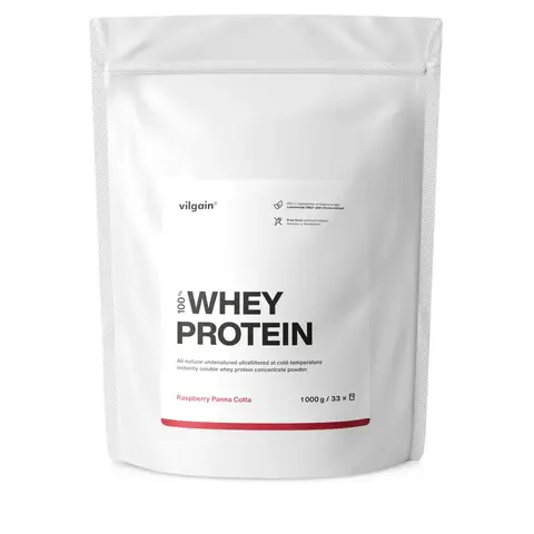 Vilgain Whey Protein Panna Cotta Protein Nutrition Powder - 1000g