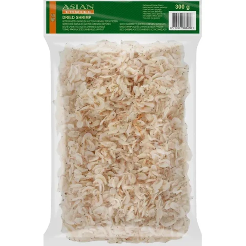 Asian Choice Crevettes Séchées - Pêche Sauvage 300 g