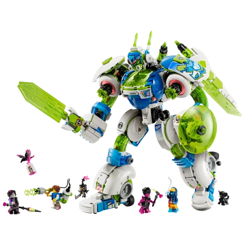 LEGO Dreamzzz Mateo en Z-Blob De Ridder Battle Mech 71485