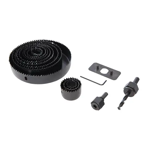 Silverline Holesaw Kit 16pce
