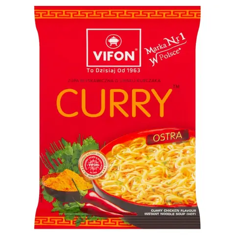 Vifon Instant Noodles Curry Chicken 70g