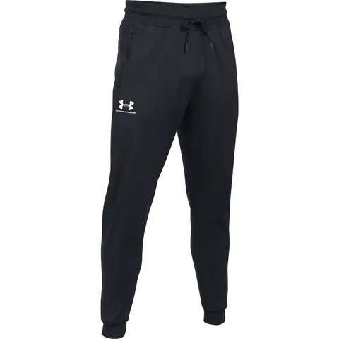 Under Armour Sportstyle Tricot Men's Joggers - Black