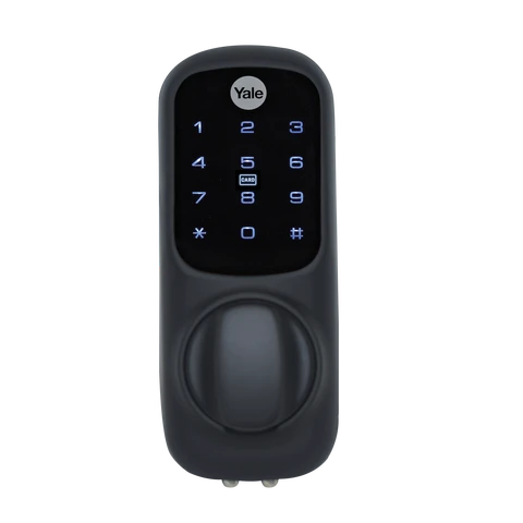 Yale Keyless Connected Smart Lock – Matt Black