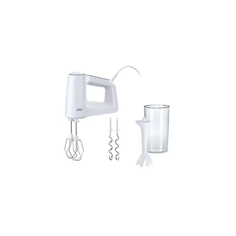 Braun 4644-HM3105WH Multimix 3 Handmixer