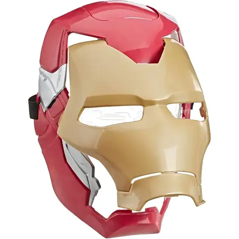 Marvel Avengers Iron Man Flip Mask with Lights and Sounds