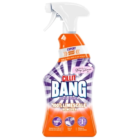 Cillit Bang Expert 100% Limescale Remover, 750ml
