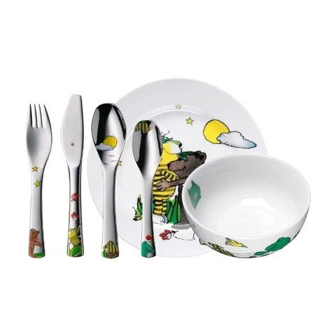 WMF Set 6 Kinder Janosch
