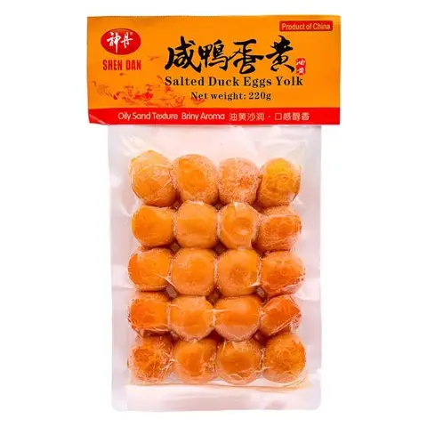 Shen Dan Salted Duck Egg Yolks 220g