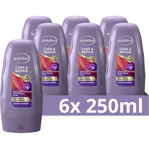 Andrelon Conditioner Care & Repair 6 x 250ml