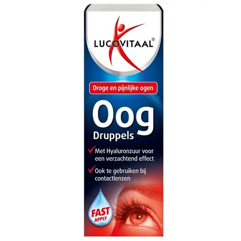 Lucovitaal Oogdruppels - Droge en Pijnlijke Ogen 10ml