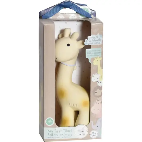 Gerald The Giraffe Natural  Rubber Teether & Bath Toy