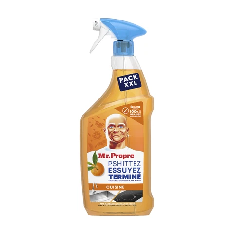 MR PROPRE Spray Nettoyant Flash  à la Mandarine 800ml