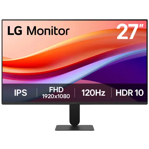 LG 27U411A-B Monitor 27-inch Full HD