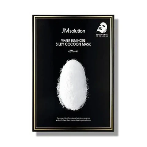 JMsolution - Water Luminous Seidige Kokon Maske 10 Stück