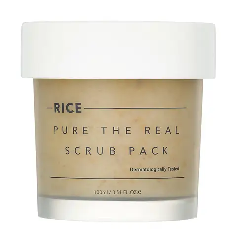 Thank You Farmer Rice Pure The Real Scrub Pack