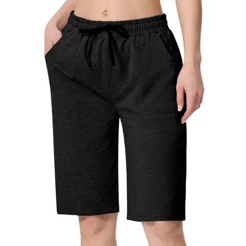 SPECIAL MAGIC Womens Shorts 0936 BlackM