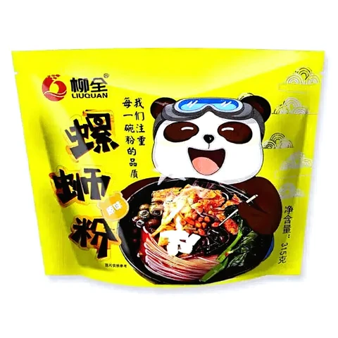 Liuquan Vermicelles d'escargots Liuquan saveur originale 315 g