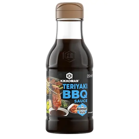 KIKKOMAN Teriyaki BBQ Sauce Korean Style 250ml 